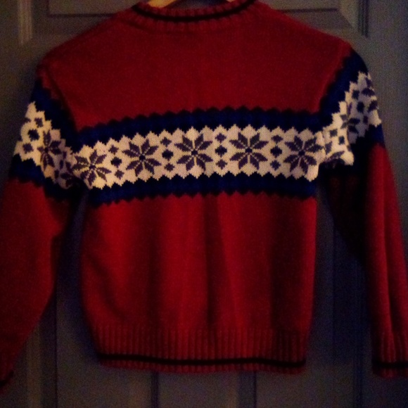 GAP Vintage Sweater Boy's size Medium - Picture 5 of 9